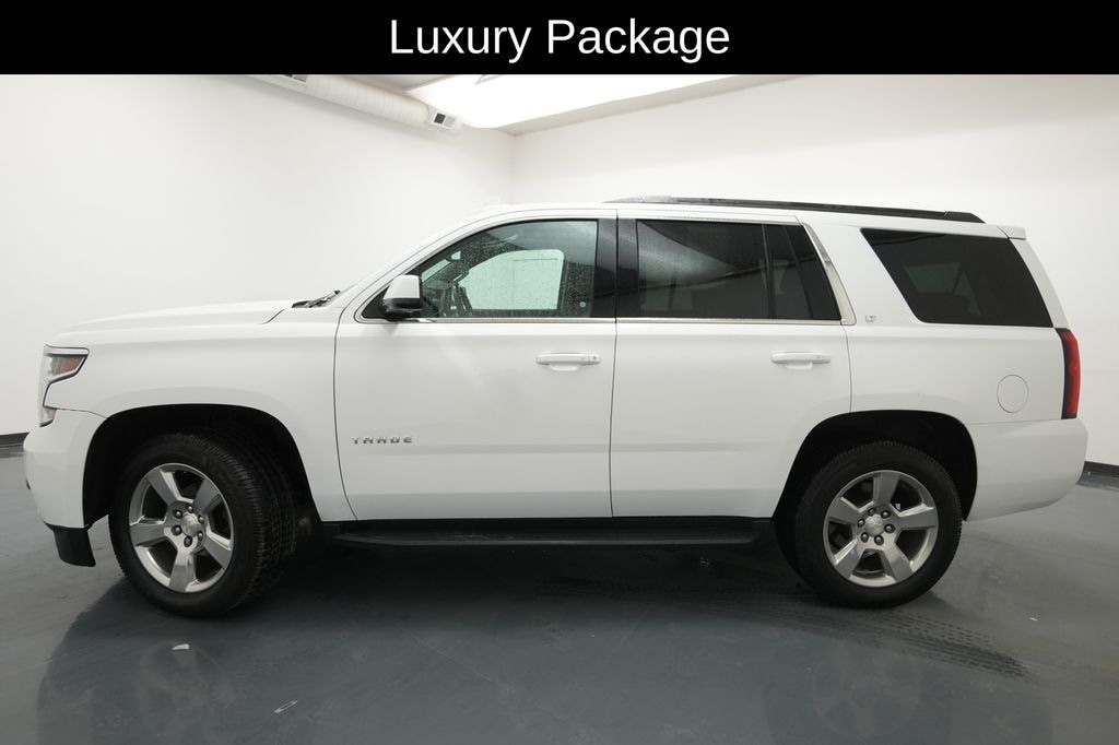 Used 2017 Chevrolet Tahoe LT SUV
