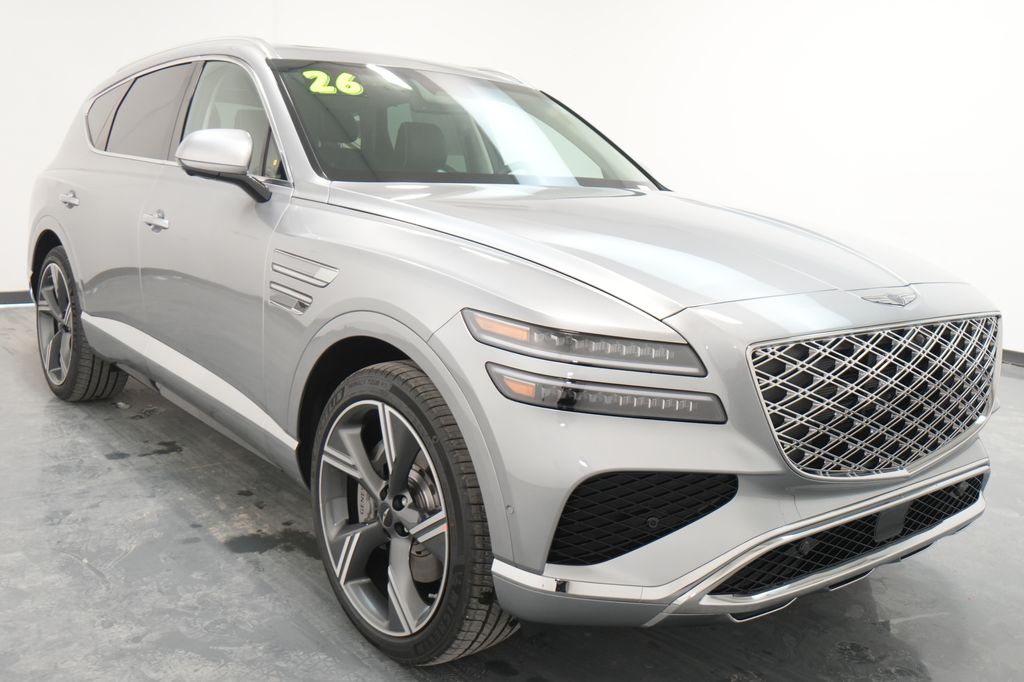 2026 Genesis GV80 SUV 
