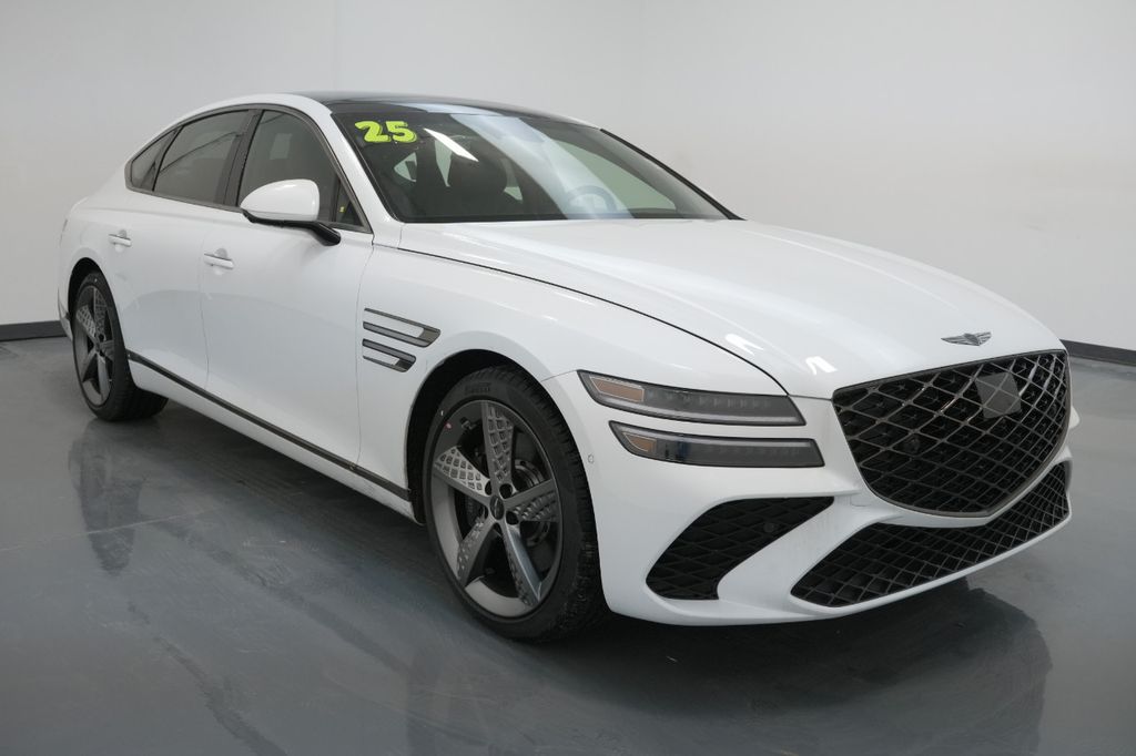 2025 GENESIS G80 Sport Prestige's photo