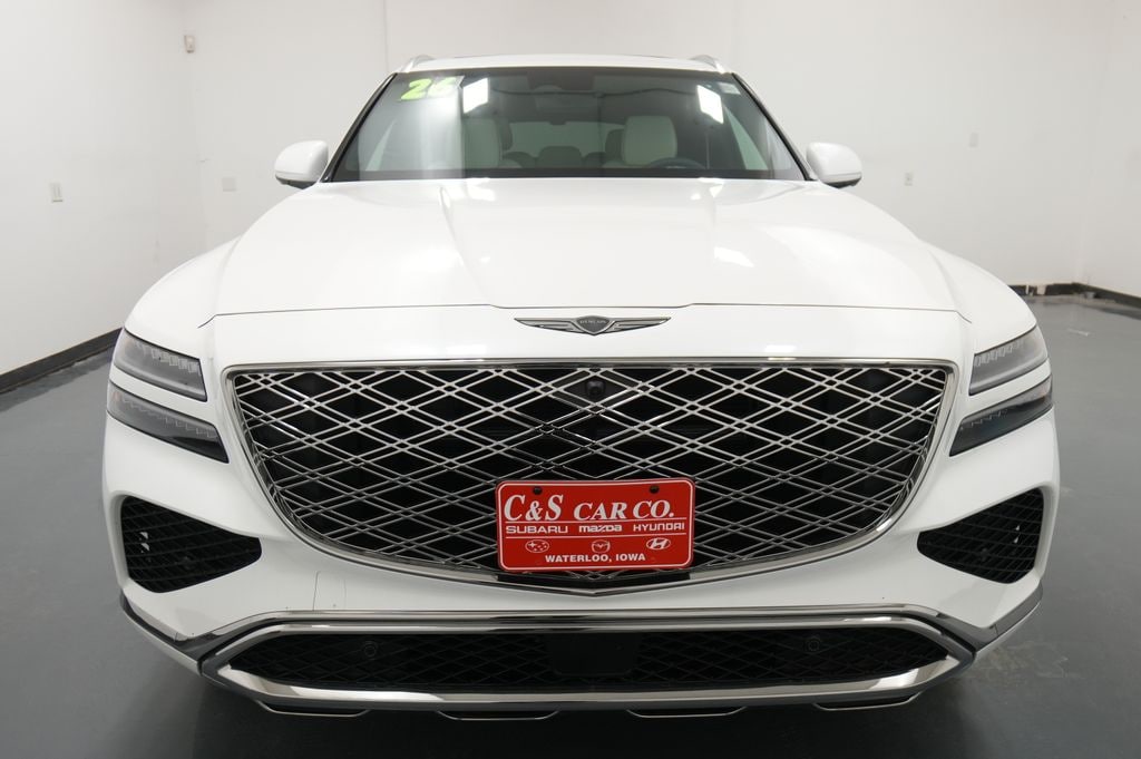 New 2026 Genesis GV80 3.5T Prestige SUV