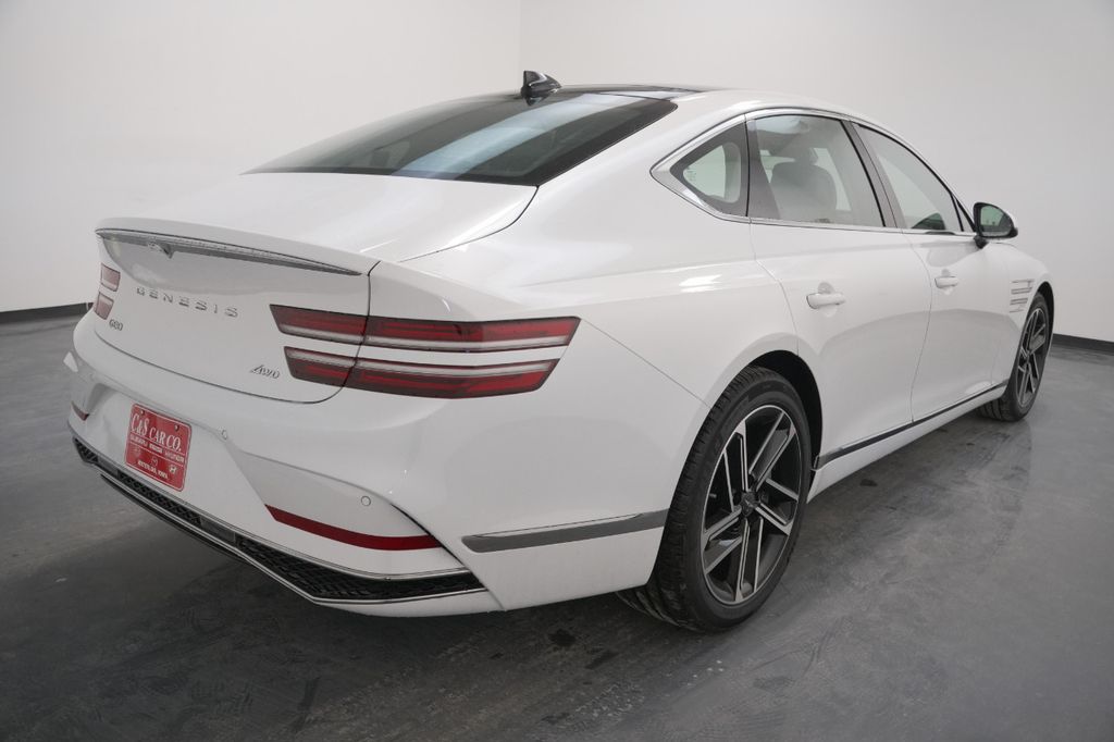 2025 GENESIS G80 Advanced - Photo 9