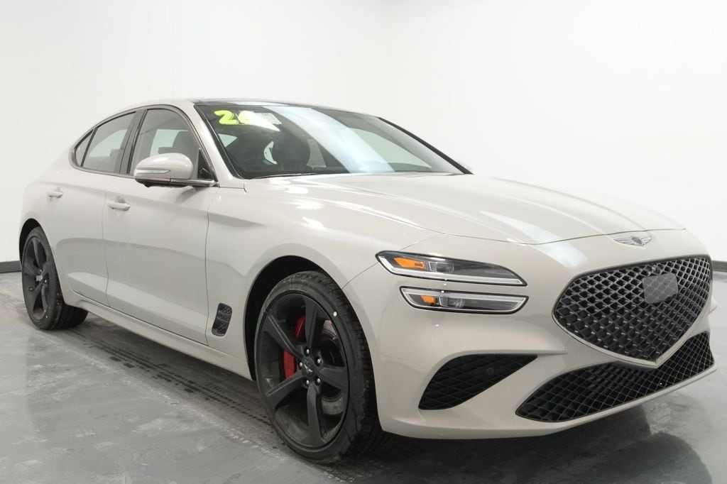 2026 GENESIS G70 Sport Prestige's photo