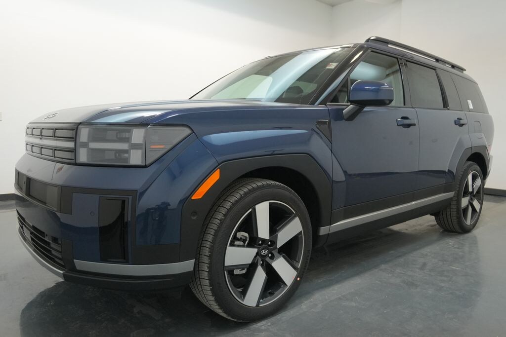 New 2026 Hyundai Santa Fe Hybrid Limited SUV