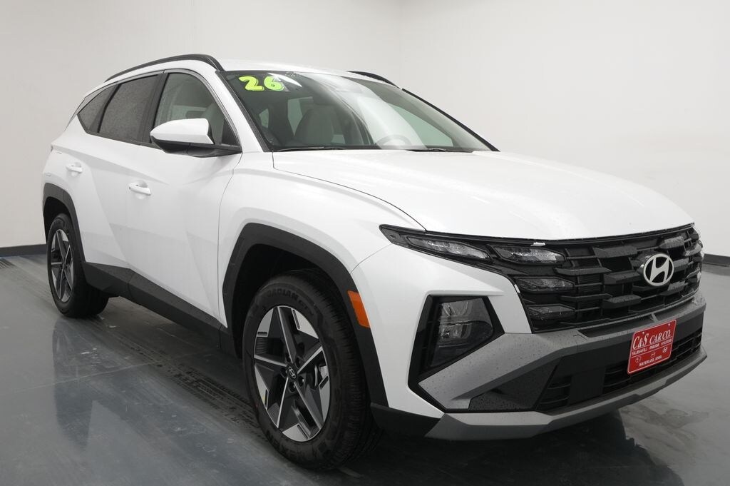 New 2026 Hyundai Tucson Plug-In Hybrid SUV