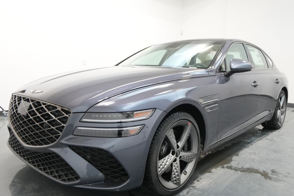 New 2026 Genesis G80 3.5T Sport Prestige Sedan