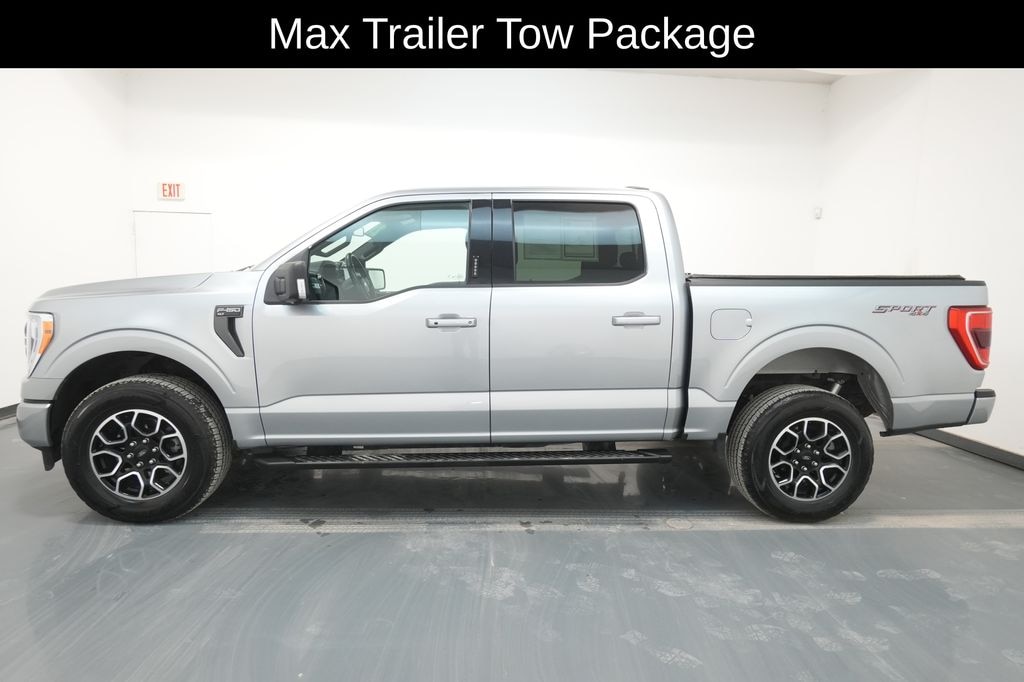 Used 2021 Ford F-150 Truck SuperCrew Cab