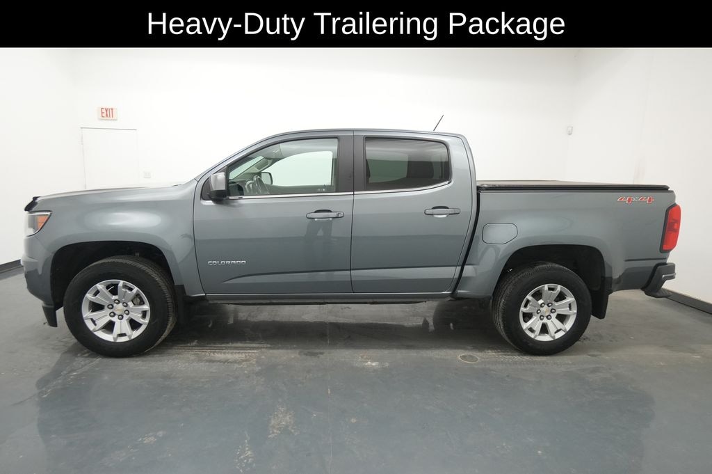 Used 2019 Chevrolet Colorado LT Truck Crew Cab
