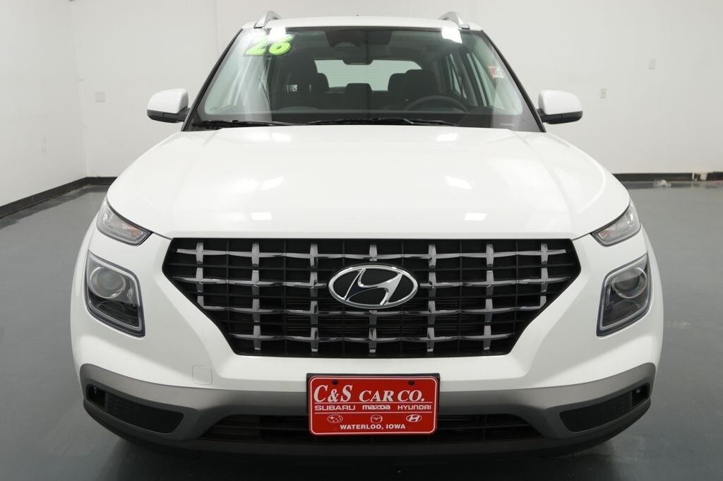 New 2026 Hyundai Venue SUV
