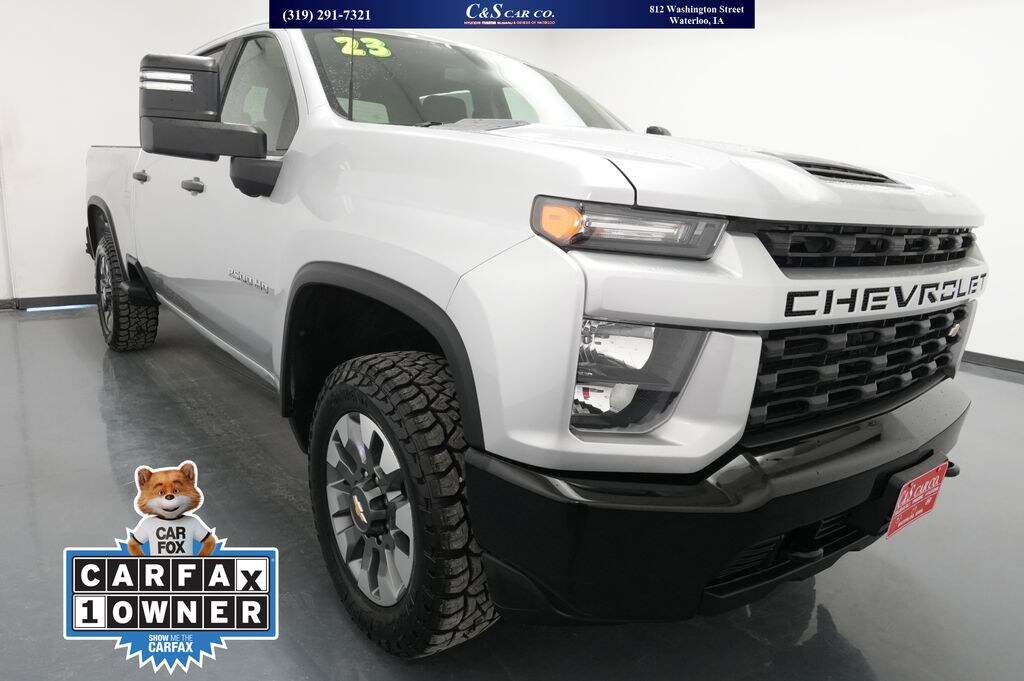 Used 2023 Chevrolet Silverado 2500 HD Custom Truck Crew Cab