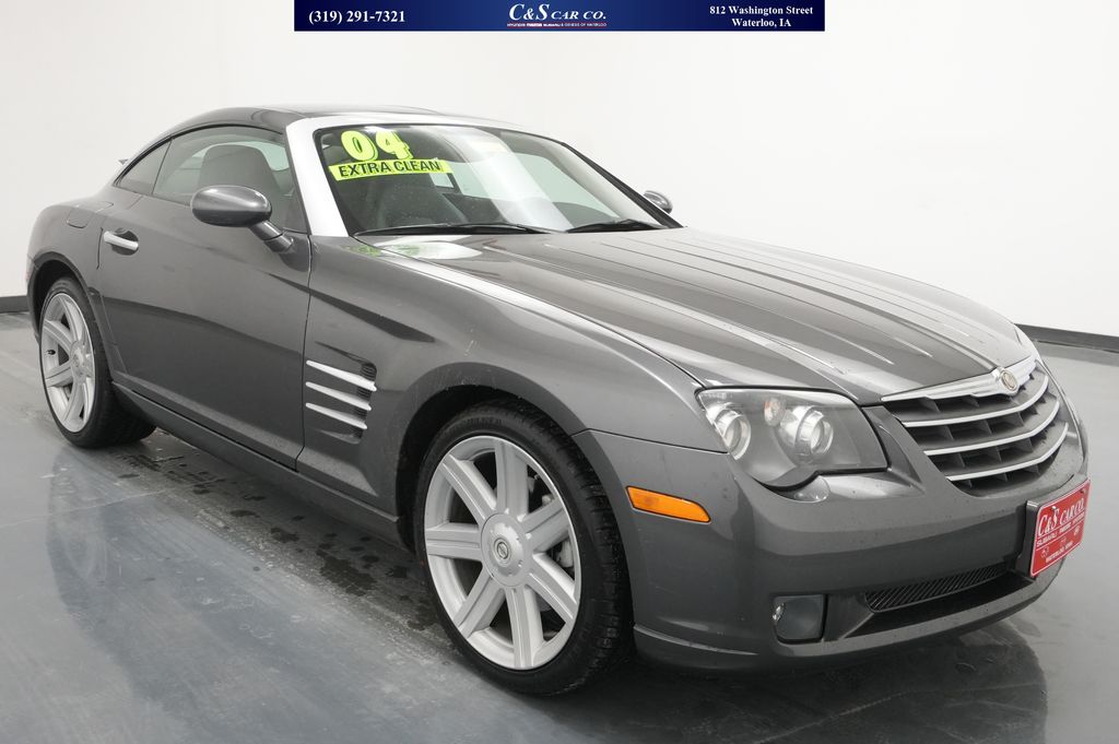  Chrysler Crossfire