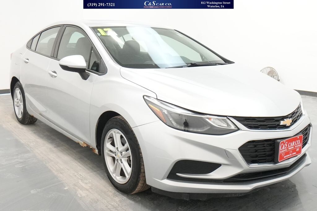 Used 2017 Chevrolet Cruze LT Auto Sedan