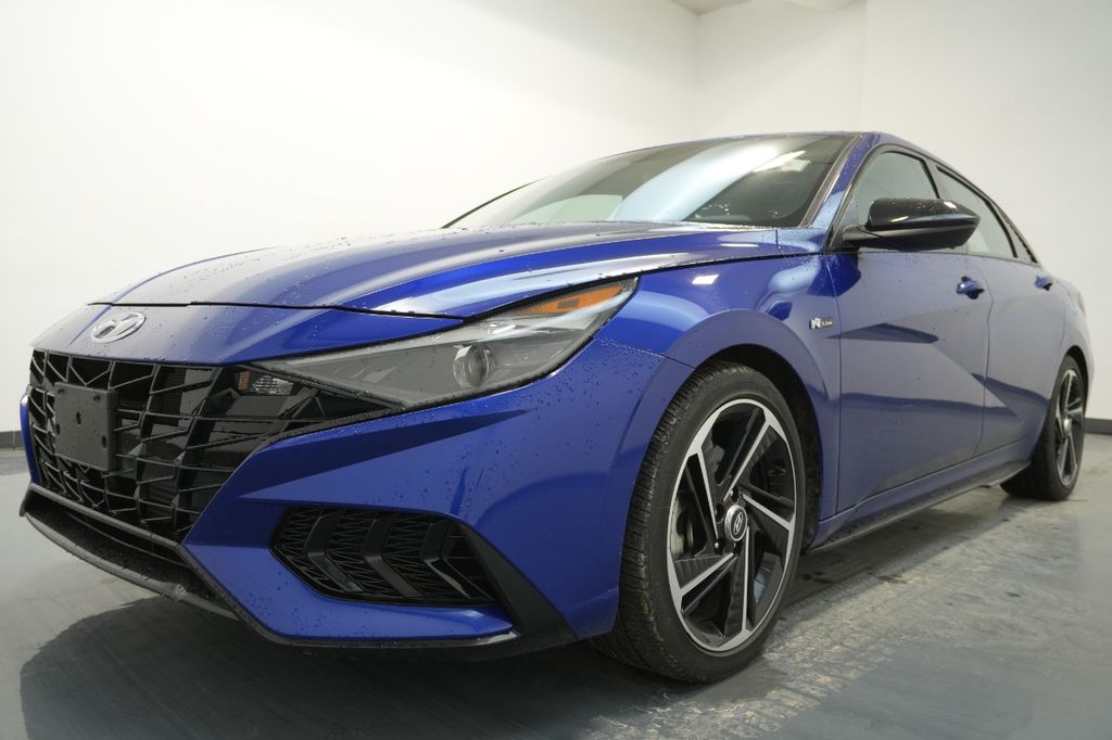 2023 Hyundai Elantra N Line photo 4
