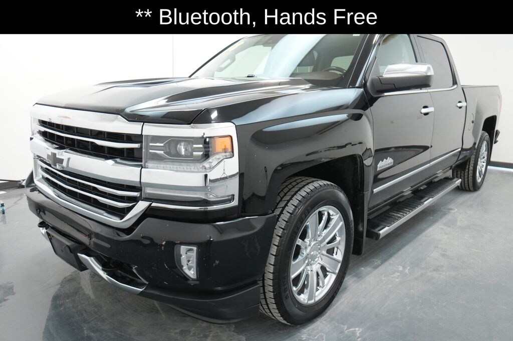 Used 2018 Chevrolet Silverado 1500 High Country Truck Crew Cab