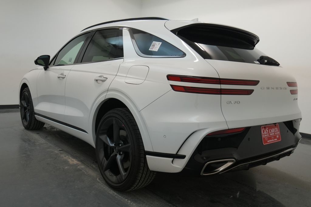 2026 GENESIS GV70 Sport Prestige - Photo 6