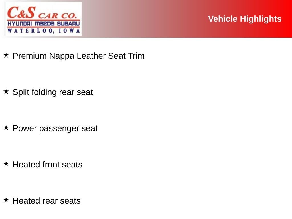 Used 2025 Hyundai Santa Fe Calligraphy SUV