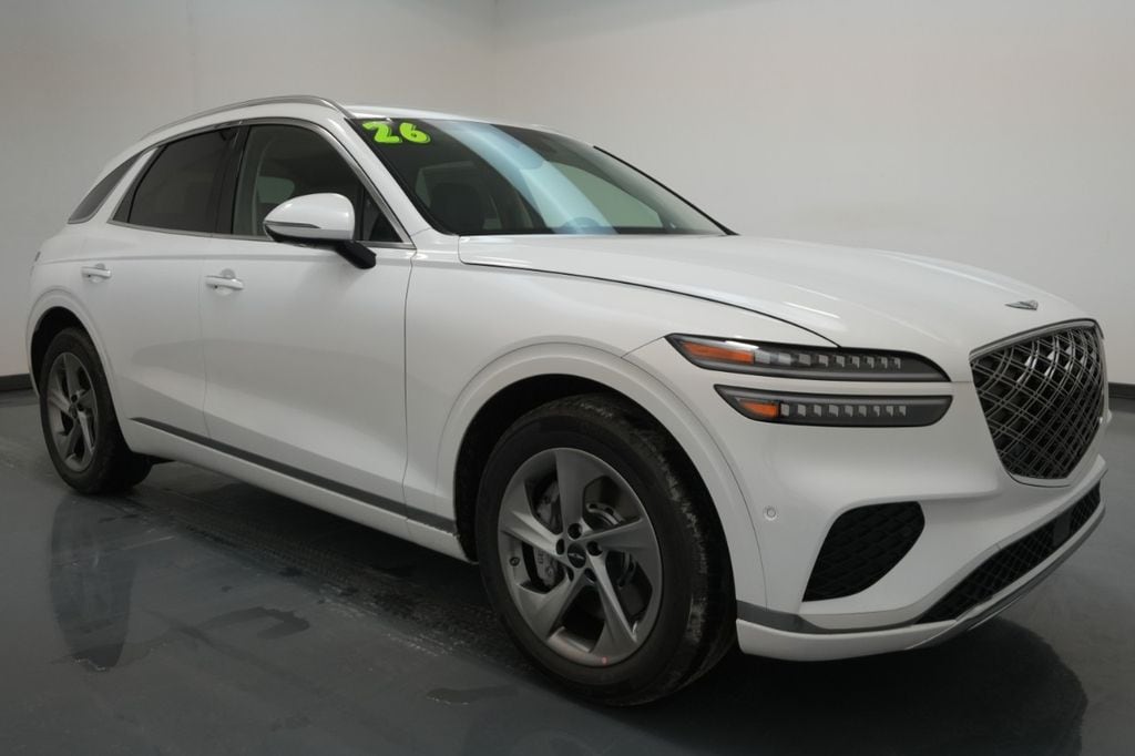 New 2026 Genesis GV70 2.5T Advanced SUV