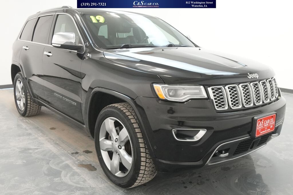 Used 2019 Jeep Grand Cherokee Overland SUV