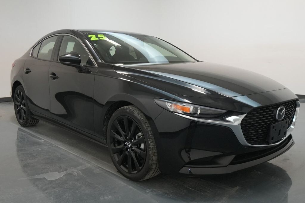 New 2025 Mazda Mazda3 Sedan 2.5 S Select Sport Sedan