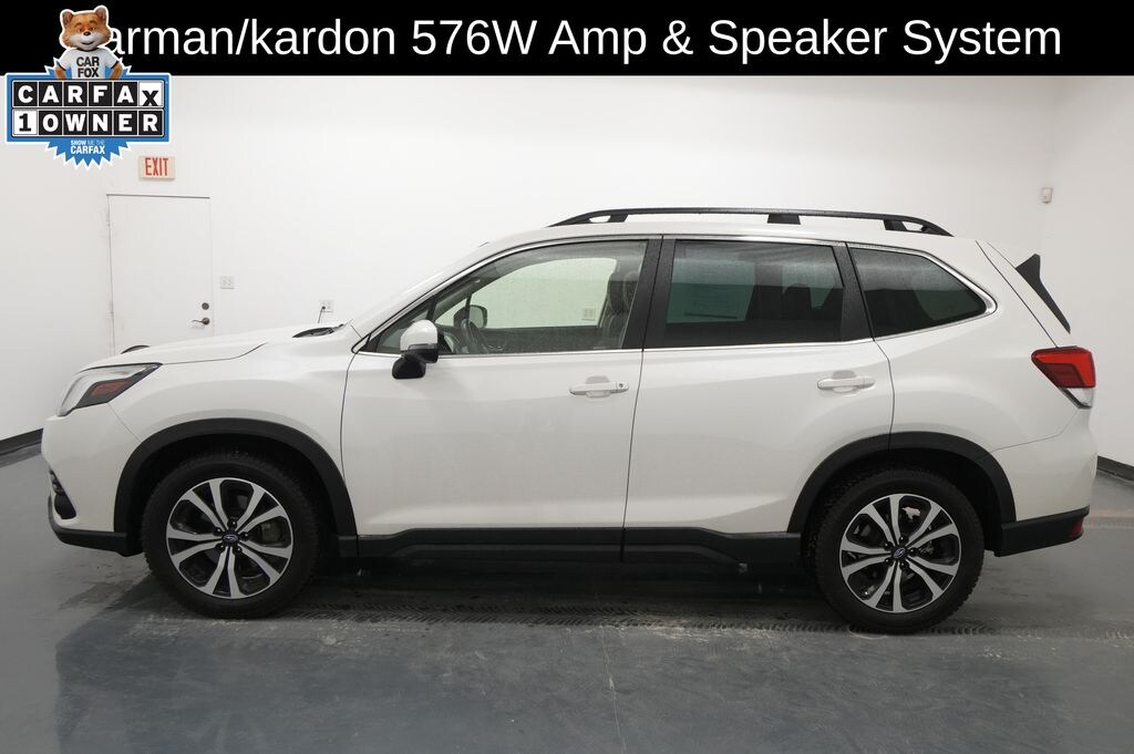 Used 2022 Subaru Forester Limited SUV
