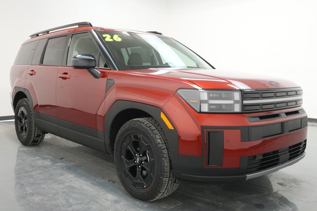 New 2026 Hyundai Santa Fe XRT SUV