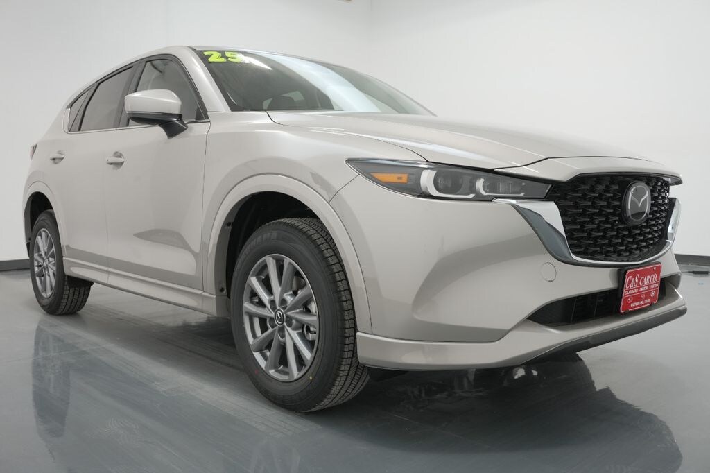 New 2025 Mazda CX-5 2.5 S Select Package SUV