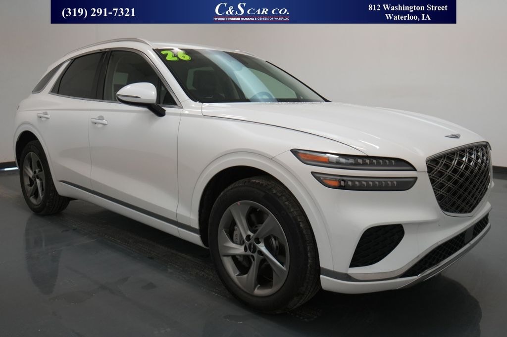 New 2026 Genesis GV70 2.5T SUV