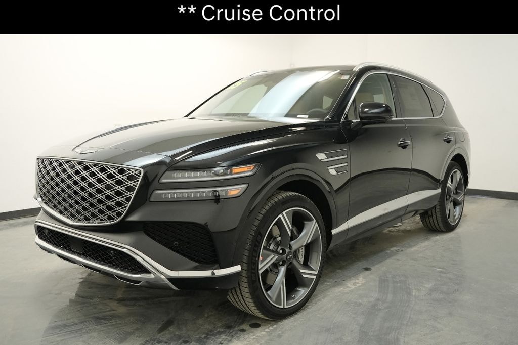 New 2025 Genesis GV80 3.5T Prestige SUV