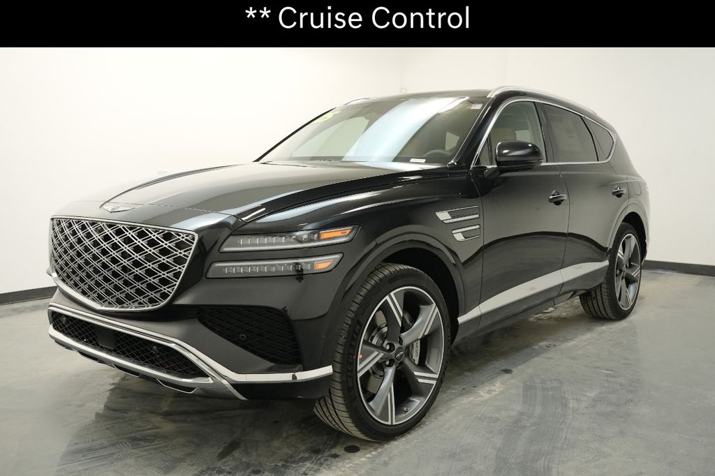 2025 Genesis GV80 3.5T Prestige AWD photo 3