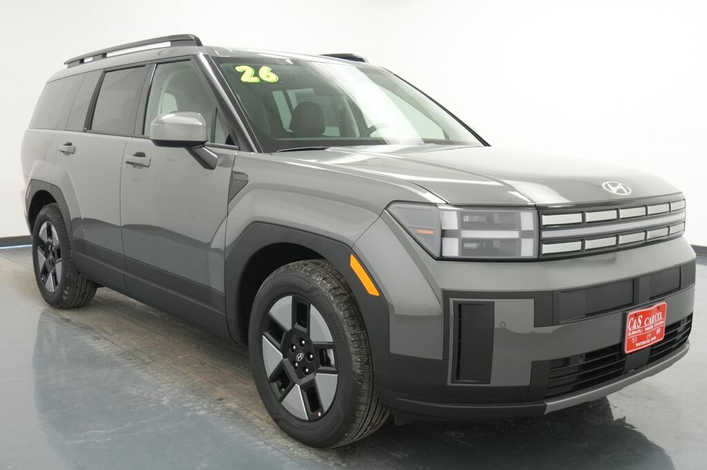 New 2026 Hyundai Santa Fe Hybrid SUV
