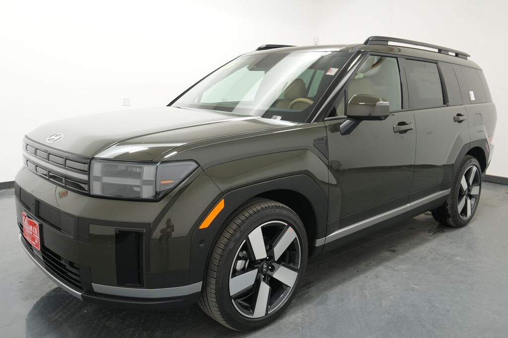 New 2026 Hyundai Santa Fe Hybrid SUV