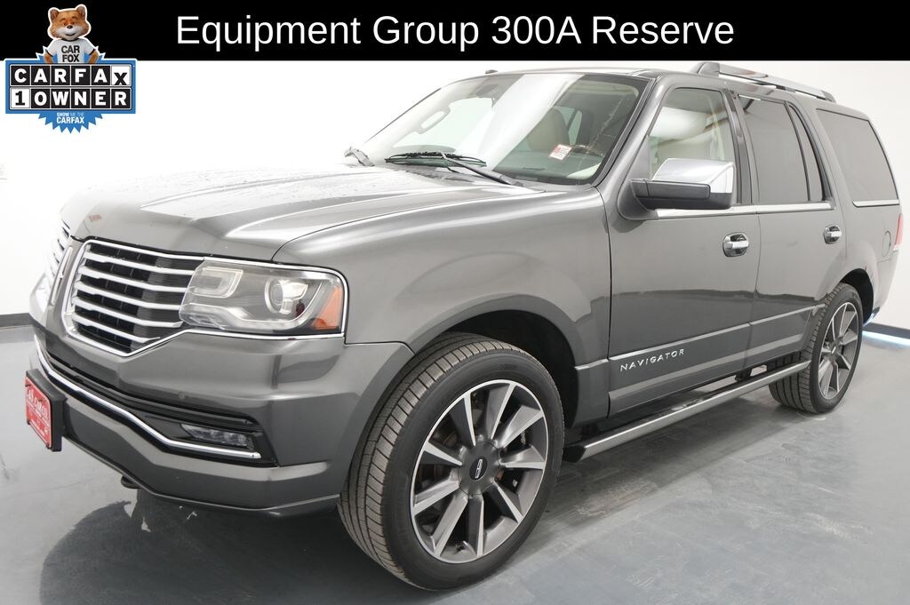 Used 2017 Lincoln Navigator Reserve SUV
