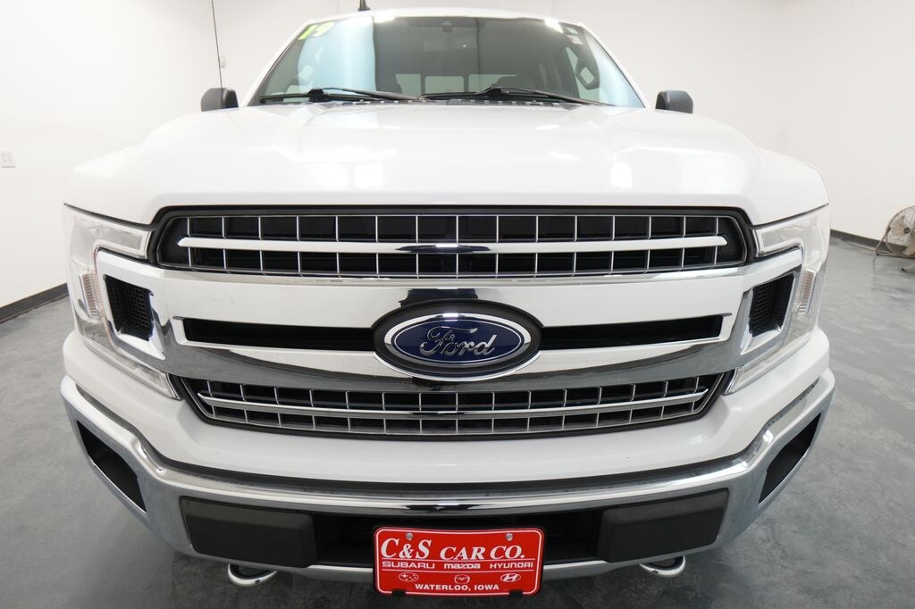 Used 2019 Ford F-150 Truck SuperCrew Cab