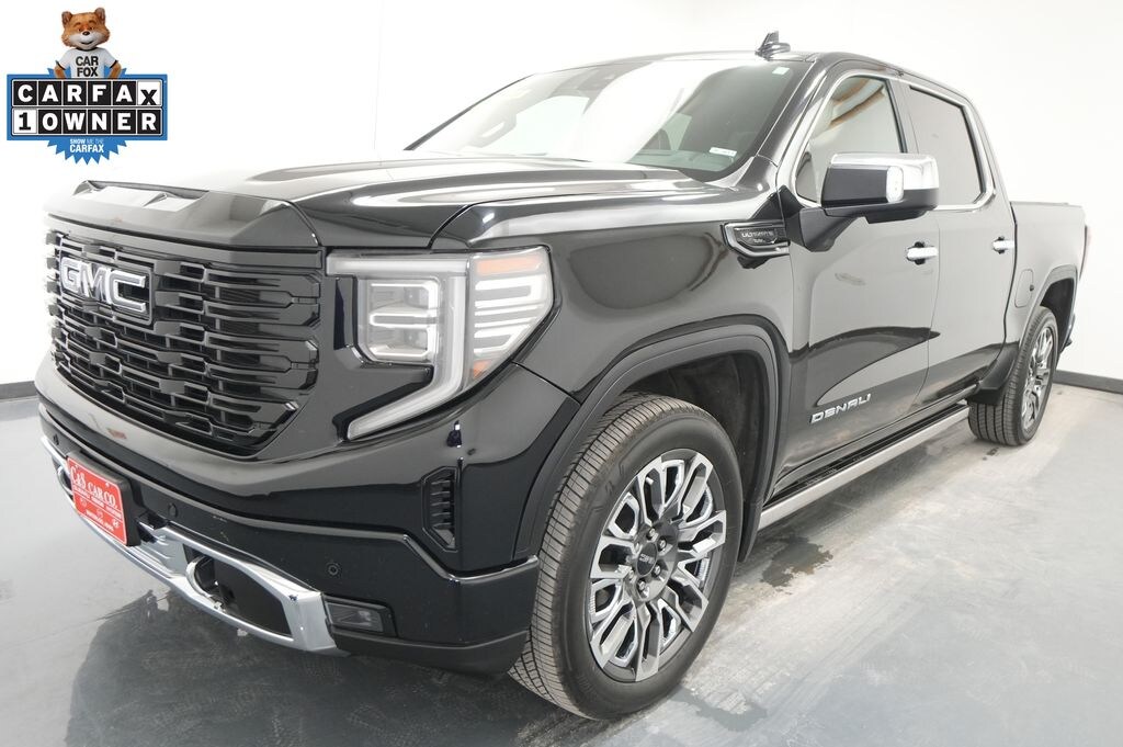 Used 2024 GMC Sierra 1500 Denali Ultimate Truck Crew Cab