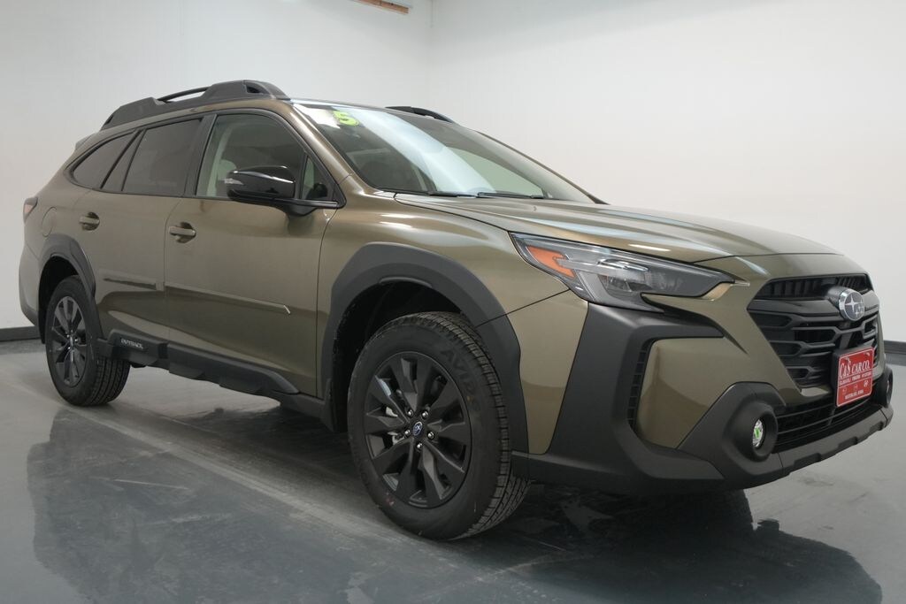New 2025 Subaru Outback Onyx Edition SUV