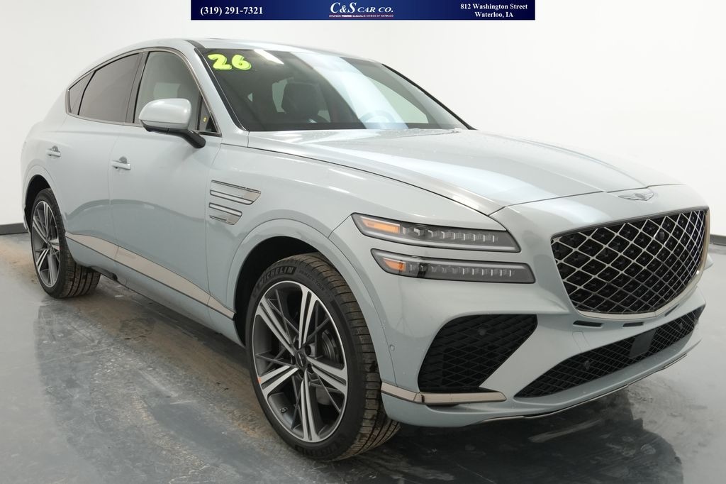 New 2026 Genesis GV80 Coupe 3.5T E-SC Mhev SUV