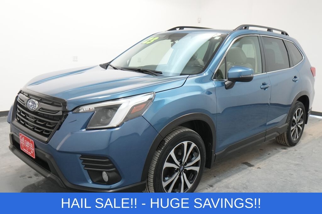 Used 2023 Subaru Forester Limited SUV