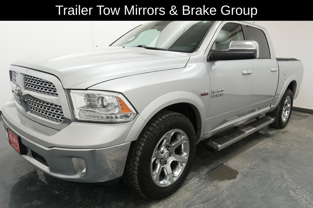 Used 2017 Ram 1500 Laramie Truck Crew Cab