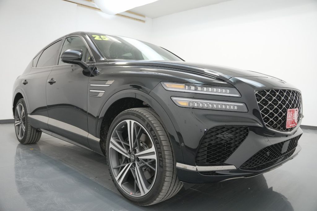 2025 GENESIS GV80 Coupe E-SC's photo