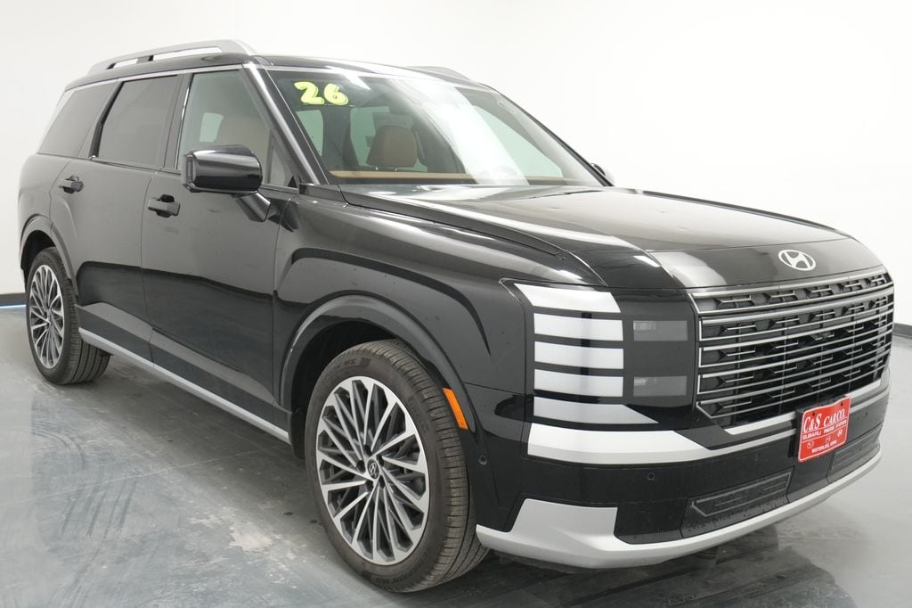 New 2026 Hyundai Palisade SUV