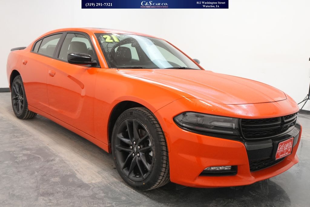 Used 2021 Dodge Charger SXT Sedan