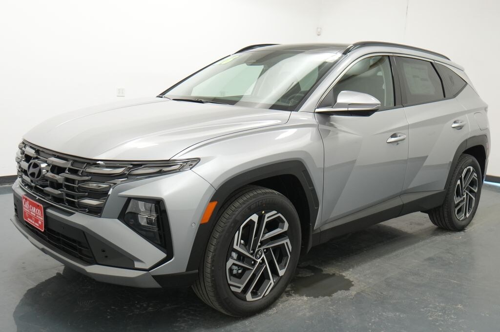 New 2026 Hyundai Tucson Hybrid SUV