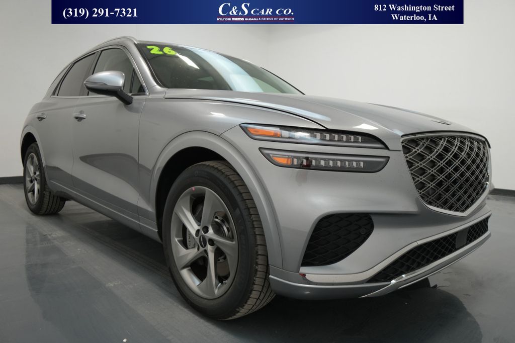 2026 GENESIS GV70 Standard