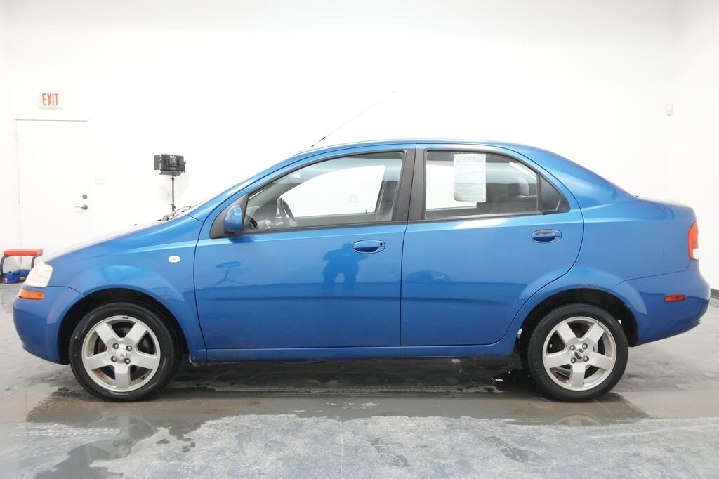 Used 2006 Chevrolet Aveo LT Sedan