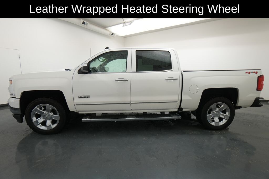 Used 2018 Chevrolet Silverado 1500 LTZ Truck Crew Cab