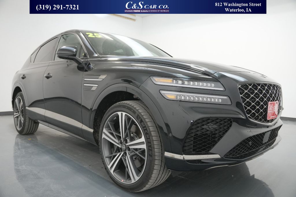 2025 GENESIS GV80 Coupe E-SC's photo
