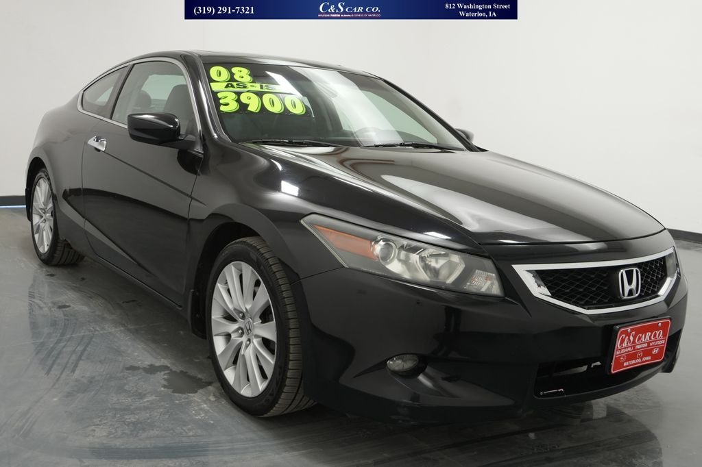 Used 2008 Honda Accord 3.5 EX-L Coupe