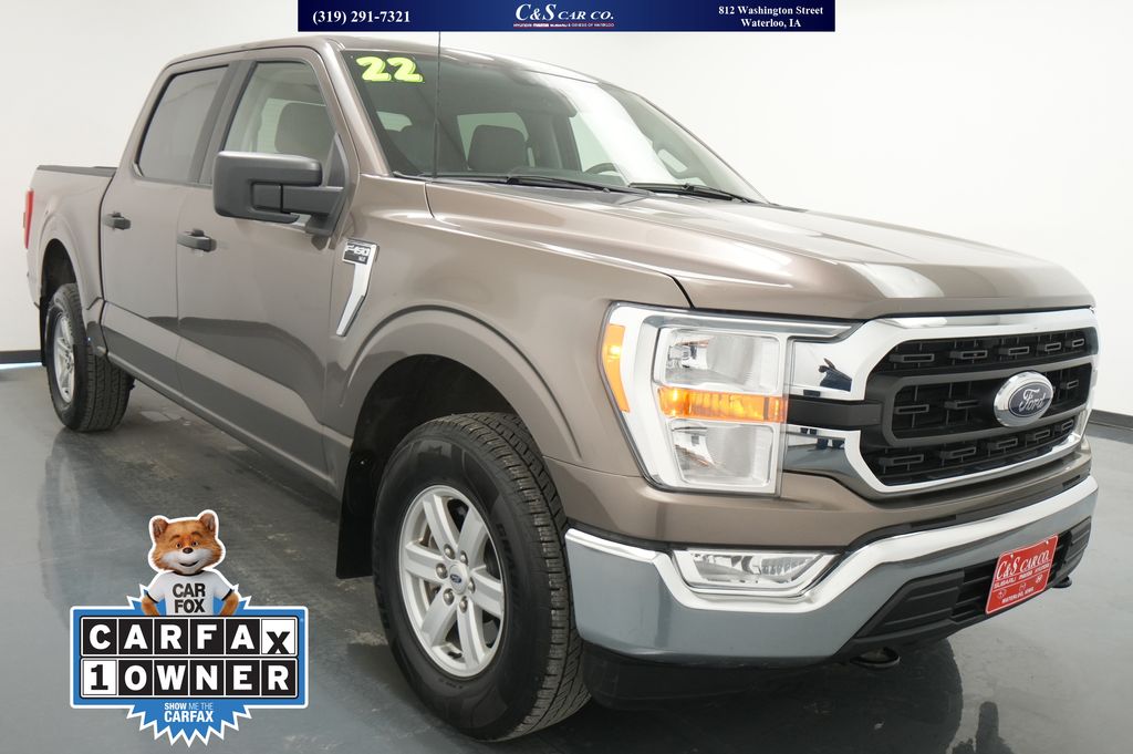 2022 Ford F-150