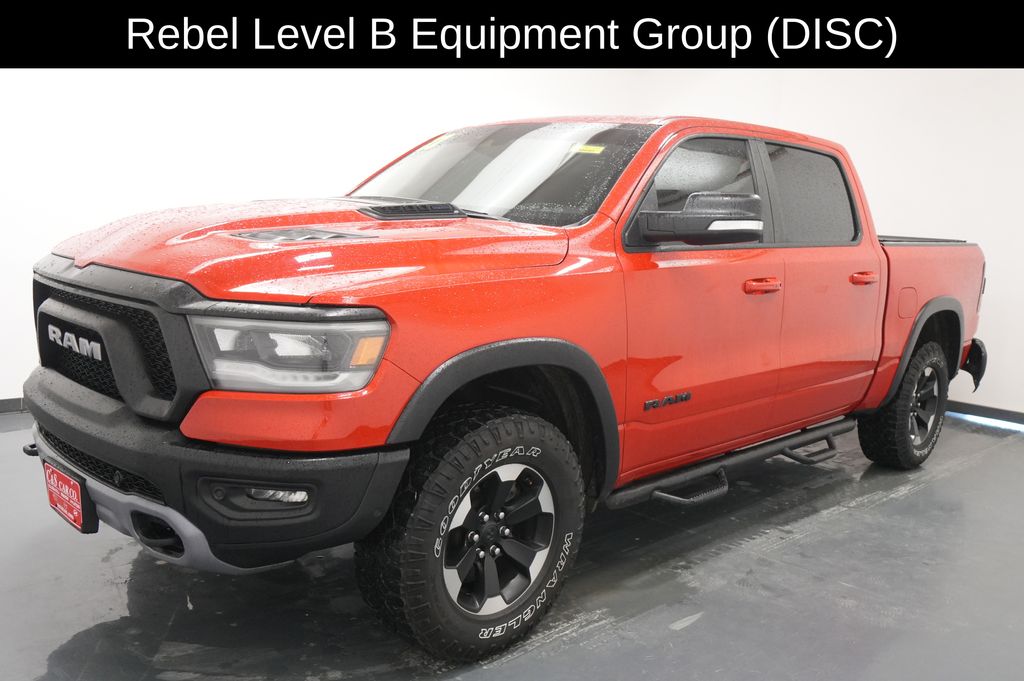 Used 2022 Ram 1500 Rebel Truck Crew Cab
