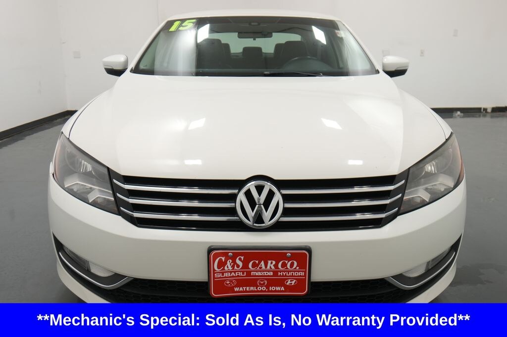 Used 2015 Volkswagen Passat 1.8T Limited Edition Sedan