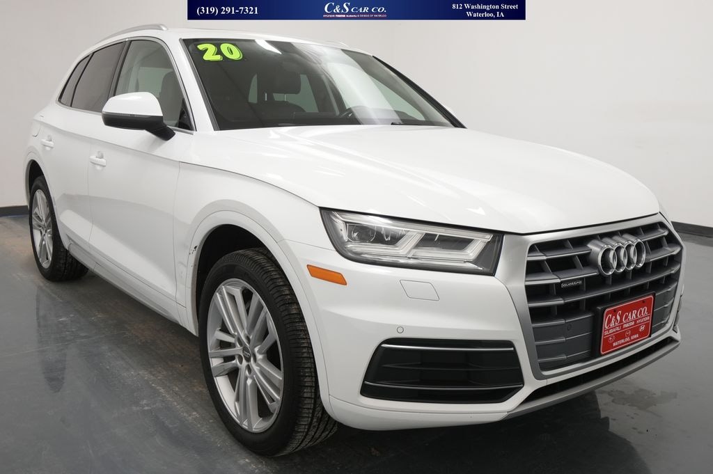 Used 2020 Audi Q5 45 Premium SUV